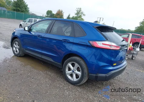 2022 Ford Edge Se из США, поврежденный, VIN 2FMPK4G9XNBA24800